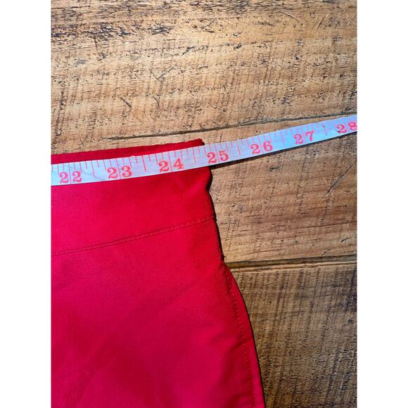 Mens Duluth Trading Co Bull Moose DuluthFlex 9" Royal Red Board Short Pockets 48 - Picture 5 of 8